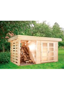 Wolff , Gartenhaus »Varianta A«, (Set) , naturbelassen