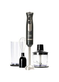 Black & Decker Black + Decker , Handmixer »BXHBA800E/ ES9160100B«, 800 W , schwarz
