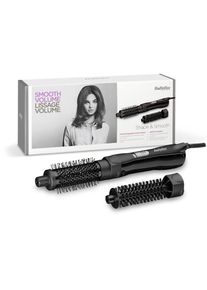 BaByliss, Warmluftb&uuml;rste &raquo;AS82E Shape & Smooth&laquo; 2 Aufs&auml;tze mit 2 Aufs&auml;tzen, schwarz, Mit Kaltstufe zum Fixieren des Stylings