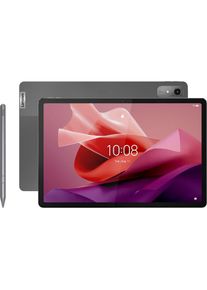 Lenovo , Tablet »Tab P12«, (32,3 cm / 12,7 Zoll), Android, 3K, ) , Storm Grey , Verwendbar als Zweitmonitor zum PC mit Smart Connect