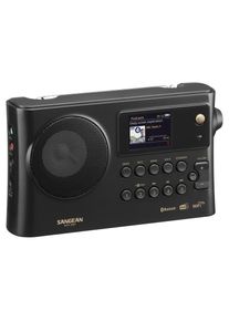 Sangean , Internet-Radio »WFR-28BT«, (AVRCP Bluetooth Digitalradio (DAB+)-FM-Tuner mit RDS), DAB+, Bluetooth, Steuerung über UNDOK -App , Black ,...