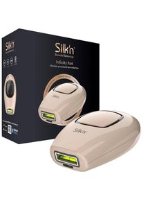 Silk'n Silk'n , HPL-Haarentferner »Infinity Fast«, 600.000 Lichtimpulse, inklusive Aufbewahrungsetui , braun , Pulsierendes und gleitendes Verfahren