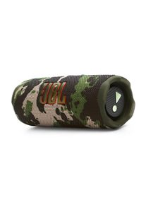 JBL , Bluetooth-Lautsprecher »Flip 7«, wasserdicht und stoßfest mit sattem Original Pro Sound , Grün , Wasserdicht, staubgeschützt und stoßsicher...