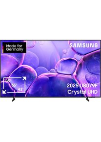 Samsung , LED-Fernseher »GU85U8079FU«, 4K Ultra HD, Smart-TV, Crystal UHD, Q-Symphony, Dolby Surround Sound, Triple Tuner, Smart-Hub , schwarz ,...