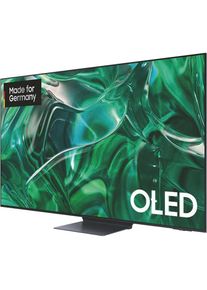 Samsung , OLED-Fernseher »GQ77S95CAT«, 4K Ultra HD, Smart-TV, Neural Quantum Prozessor 4K, Infinity One Design, Gaming Hub , titanschwarz , Samsung...
