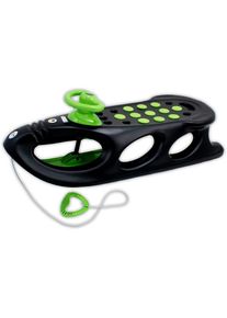 KHW , Rodel »Snow Shuttle de luxe« , schwarz/grün