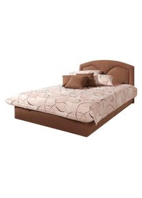 Westfalia Schlafkomfort , Tagesdecke , braun , B/L: 215 cm x 225 cm