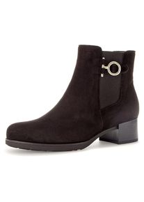 Gabor , Stiefelette , dunkelbraun , 37 , 37 , Stiefelette mit hübscher Zierschnalle