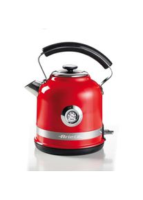 Ariete , Wasserkocher »Moderna 2854«, 1,7 l, 2200 W , rot