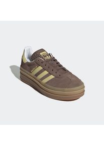 adidas originals, Damen, Sneaker &raquo;GAZELLE BOLD&laquo;, Earth Strata / Powder Yellow / Cloud White, 40,5, Earth Strata / Powder Yellow / Cloud White, Die 