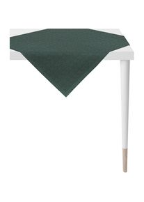 Apelt , Mitteldecke »1104 Loft Style, Jacquard«, (1 St.) , petrol/schwarz/natur , B/L: 85 cm x 85 cm
