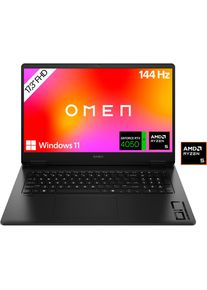 HP , Gaming-Notebook »Omen 17-db0051ng«, 43,9 cm, / 17,3 Zoll, AMD, Ryzen 5, GeForce RTX 4050, 512 GB SSD , schwarz