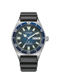 Citizen , Automatikuhr »Promaster Mechanical Diver«, Armbanduhr, Herrenuhr, Damenuhr, Taucheruhr, bis 20 bar wasserdicht , schwarz-dunkelblau ,...