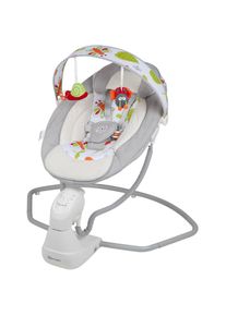 BABYGO, Babywippe &raquo;Cuddly, grey&laquo; bis 9 kg elektrisch, mit Sound, grau, Babywippe