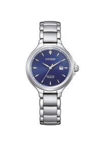 Citizen , Solaruhr »EW2681-81L« , titansilberfarben , Klassiche Solararmbanduhr für Damen