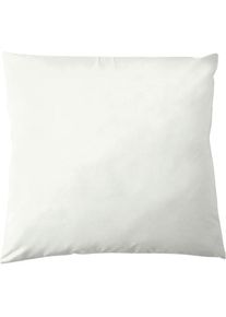 Damai , Kissenbezug »Biosatin«, (2 St.), in eleganten Farbtönen , ivory , B/L: 80 cm x 80 cm