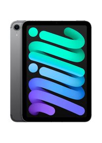 Apple , Tablet »iPad mini 2024 Wi-Fi + Cellular 512GB«, (21,08 cm / 8.3 Zoll), iPadOS, Retina, 5G, ) , Space Grau , Verfügbar ab 23. Oktober,...