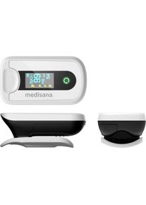 Medisana , Pulsoximeter »PM 180«, Blutsauerstoffsättigung, Herzfrequenz, zertifiziertes Medizinprodukt , grau , zertifiziertes Medizinprodukt