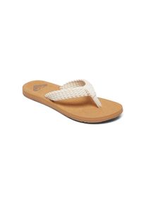 Roxy , Sandale »Porto« , Natural , 6(36) , 6(36) , Obermaterial: geflochtenes Baumwoll-Band