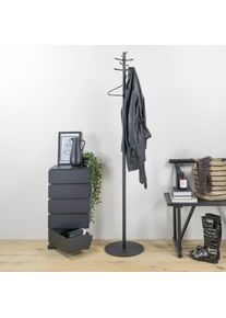 SPINDER DESIGN , Garderobenständer »Pull«, Metall, Breite 35 cm , schwarz
