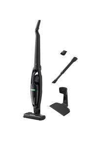 AEG , Akku-Hand-und Stielstaubsauger »CLEAN 5000 ÖKO (AS52B21OKO)«, 2in1, leise 79 dB(A), 74 % Recyclingmaterial, bis zu 50 Min. Laufzeit , schwarz
