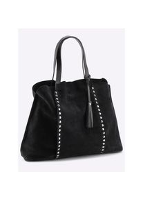 Heine , Shopper , schwarz