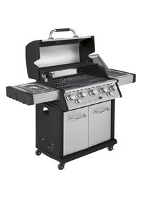 Justus , Gasgrill »Mars Plus« , edelstahlfarben/schwarz