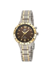 ETT, Damen, Funkuhr &raquo;Titan Basic&laquo; Armbanduhr, Damenuhr, Solar, Titan, titanfarben-goldfarben, titanfarben-goldfarben, Faszinierende Damenfunkuhr