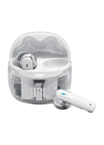 JBL , wireless In-Ear-Kopfhörer »TUNE Flex 2«, A2DP Bluetooth, Active Noise Cancelling (ANC) , Weiß/Transparent , Bis zu 48 h Gesamtwiedergabezeit...