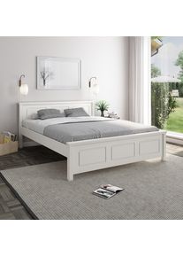 Home Affaire , Massivholzbett »"ERIK", Made in Europe, optional mit Schublade, Massivholz Kiefer«, (FSC zertifiziert), in mehreren Größen,...