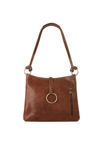 Pike Piké , Shopper echt Leder, Made in Italy , braun