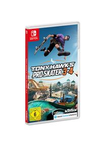 Activision Blizzard , Spielesoftware »Switch Tony Hawk's Pro Skater 3+4 (Code in a Box)«, Nintendo Switch , (ohne Farbbezeichnung)
