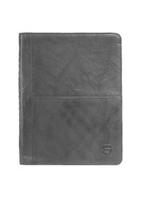 SPIKES & SPARROW Spikes & Sparrow , Dokumententasche »NOTEBOOK COVER«, echt Leder , schwarz