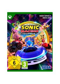 Sega, Spielesoftware &raquo;Sonic Racing: CrossWorlds&laquo; Xbox Series X, ohne Farbbezeichnung,