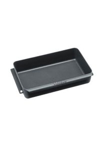 Miele , Auflaufform »HUB 62-22«, Aluguss , schwarz