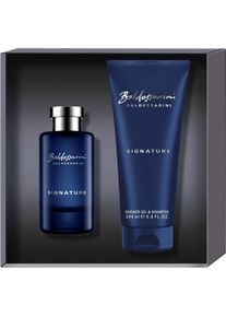 Baldessarini , Duft-Set »Signature Duo Set«, (Set, 2 tlg.), mit intensivem Charakter , blau , Herrenduftpaket von Baldessarini