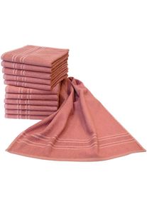 Dyckhoff , Handtücher »Saphir Friseurhandtücher«, (Packung, 12 St.), Farbecht und besonders strapazierfähig, 47x85 cm , altosa , B/L: 47 cm x 85 cm