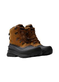 The North Face, Damen, Winterstiefel &raquo;M CHILKAT V LACE WP UTILITY&laquo; Snowboots, Winterboots, Winterschuhe, wasserdicht, schwarz-braun, 42, schwarz-braun