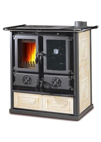FIREFIX , Kaminofen »La Nordica Küchenherd »Rosetta«« , schwarz