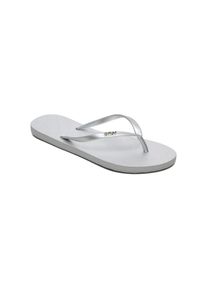 Roxy , Sandale »Viva Iv« , Metallic Silver , 8(38) , 8(38) , Stoff: PVC-freie Materialien