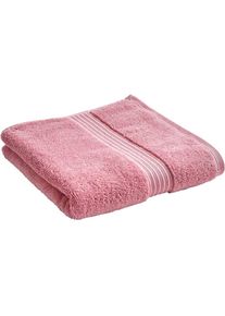 Christy , Handtücher »SUPREME«, (2 St., 2er Set Handtücher 50 x 100 cm), Premium-Handtücher in Luxusqualität, 650g/m², 50x100cm, 2er Set , blush ,...