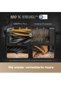 DREAME , Nass-Trocken-Saugroboter »D20 Pro Plus« , schwarz