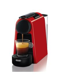 Nespresso , Kapselmaschine »Essenza Mini EN85.R von DeLonghi, Red«, inkl. Willkommenspaket mit 7 Kapseln , Glossy Red