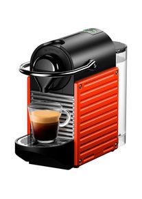 Nespresso , Kapselmaschine »Pixie XN3045 von Krups, Red«, inkl. Willkommenspaket mit 7 Kapseln , Electric Red