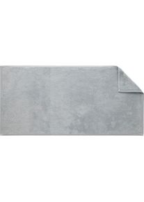 Egeria , Handtücher »Elegant«, (2 St., 2er Set Handtücher 50 x 100 cm), Uni Programm mit Webkante, reine Baumwolle , shadow , B/L: 50 cm x 100 cm
