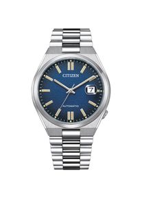 Citizen , Automatikuhr »NJ0151-88L« , silberfarben , Stilvolle Automatikuhr für Sie & Ihn