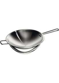 AEG , Wok »Fusion«, (1 tlg.) , silberfarben