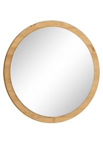 Home Affaire , Badspiegel »Ayanna«, Spiegel, 50 cm Durchmesser , natur