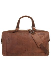 Sansibar , Reisetasche, echt Leder , braun