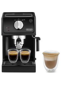 De'Longhi De'Longhi , Espressomaschine »ECP 31.21«, 1100 Watt, 15 Bar , schwarz